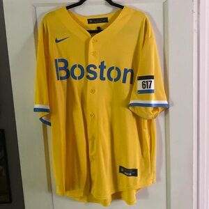 Authentic Boston Nike City Connect Jersey Size XL #2